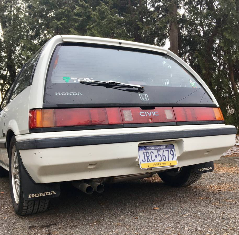 Illustration for article titled At $4,000, Would You Break A Sweat Over This 1986 Honda Civic Si?